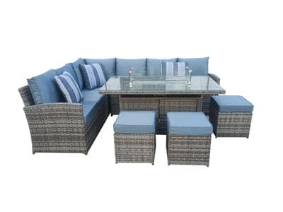 The Hamilton Firepit Combination Suite