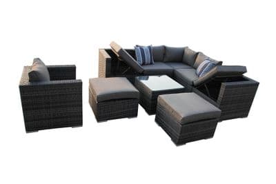 The Madrid Sofa/Sunbed Suite