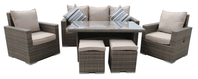 The Miami Reclining Dining Suite