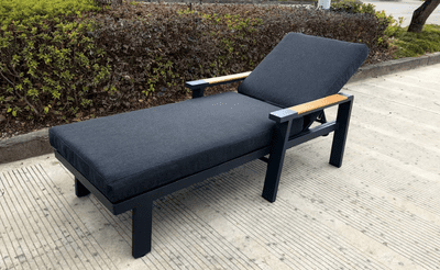 The New Portland Range Luxury Sunbed & Drinks Table