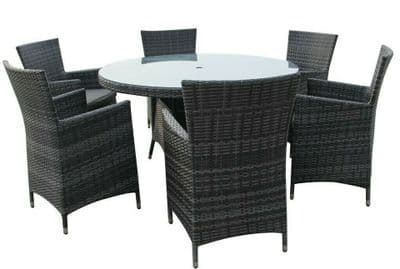 The Newbury 6 Seater Dining Suite
