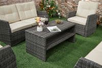The Rose Sofa Suite Promotion with FREE Cantilever Parasol