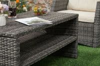 The Rose Sofa Suite Promotion with FREE Cantilever Parasol