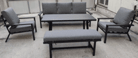 The Seattle Combination Suite + FREE Cantilever Parasol