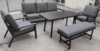 The Seattle Combination Suite + FREE Cantilever Parasol