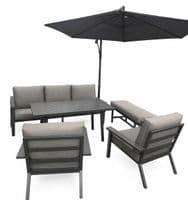 The Seattle Combination Suite + FREE Cantilever Parasol