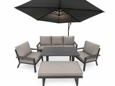 The Seattle Combination Suite + FREE Cantilever Parasol