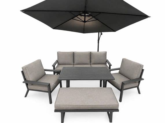 The Seattle Combination Suite + FREE Cantilever Parasol