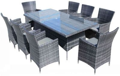 The Somerset 8 Seater Dining Suite