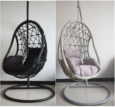 The Teardrop Swing Chair