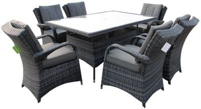 The Texas 6 Seater Dining Suite