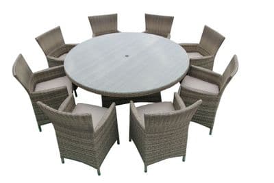 The Tonbridge 8 Seater Dining Suite