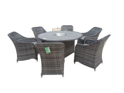 The Toronto Firepit Dining Suite