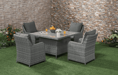 The Verona 4 Seater Dining Suite