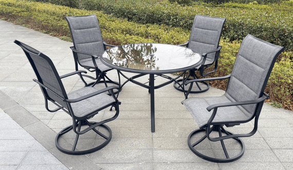 The Wyndover 4 Seater Dining Suite