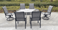 The Wyndover 6 Seater Dining Suite