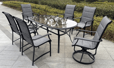 The Wyndover 6 Seater Dining Suite & FREE PARASOL PROMO OFFER