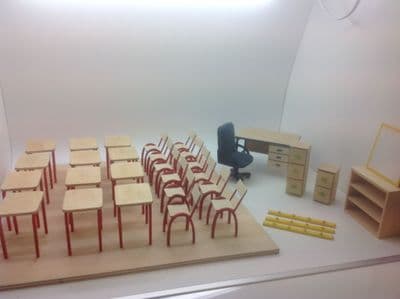 1/12th Modern School set