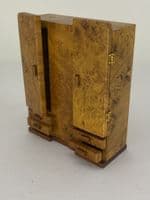 1/24th Maple `burr 1930’s furniture