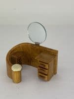 1/24th Maple `burr 1930’s furniture
