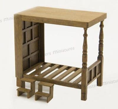 1. Tudor Four-Poster Bed