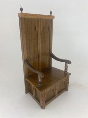 11. Grand Tudor Chair