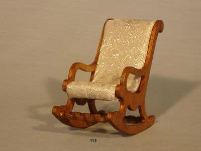 113. Victorian Rocking Chair