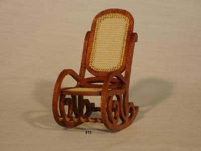 115. Bentwood Rocking Chair