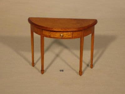 118. Half Moon Table