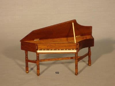 122. Spinet (keys also handmade)