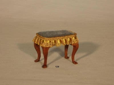 129. Cabriole Leg Stool