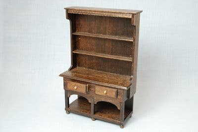 12a. Two-Drawer High Dresser