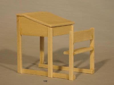 132b. School Desk