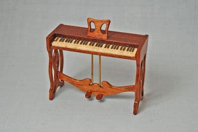 135. Harmonium (keys also handmade)