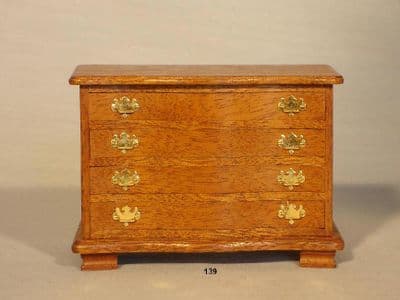 139. Chippendale Serpentine Chest