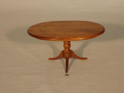 163. Small Oval Table