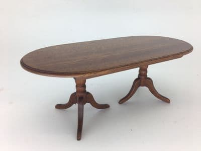 165. Large Oval Table