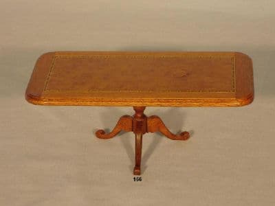 166a. Small Inlay Dining Table