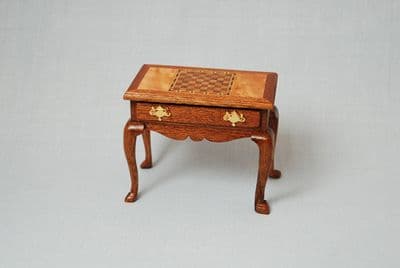 173. Chess Table with Cabriole Legs