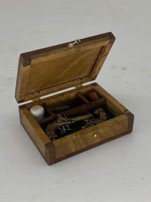 182. Pistols in Veneer Box