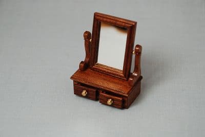 186. Two-Drawer Mirror