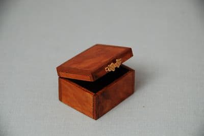 187. Veneered Tea Caddy