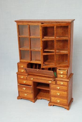 190. Bureau Bookcase
