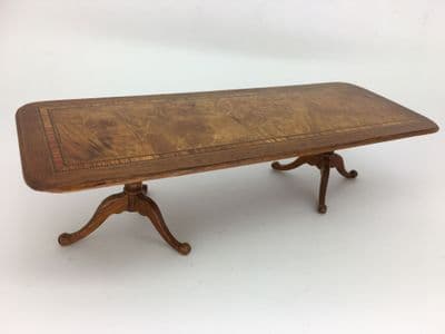 202. Extra Large Inlay Dining Table