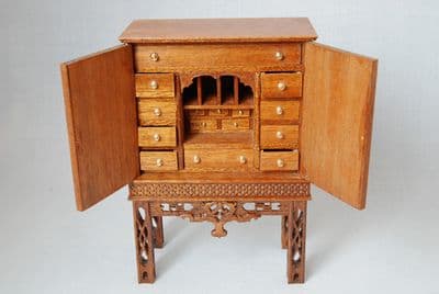 209. Veneered Chinese Cabinet
