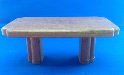 216. 1930s Dining Table (twin stem)