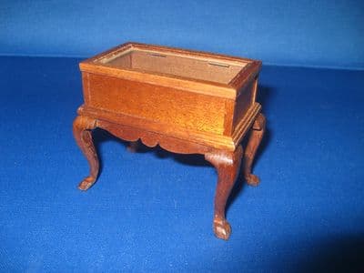 226. Glass Top Display Table