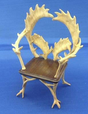 237. Antler Chair (curved antlers)