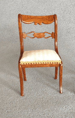 250. Regency Scrollback Chair