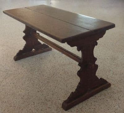 253. Renaissance Wooden Table
